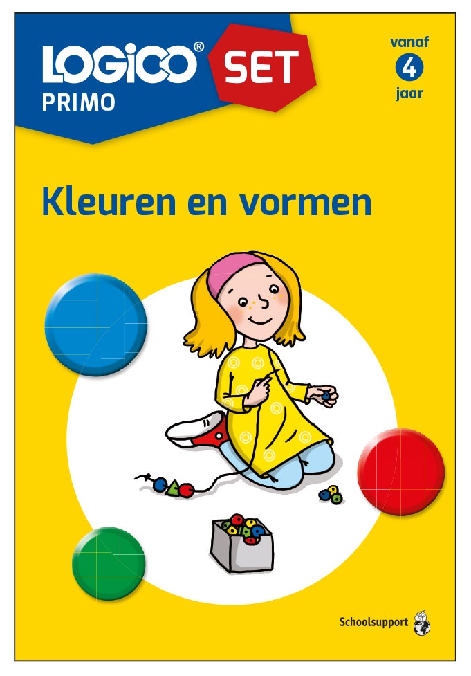 LOGICO PRIMO Kleuren en vormen
