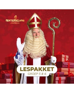 Sinterklaasjournaal Lespakket 2025 - Groep 5 & 6