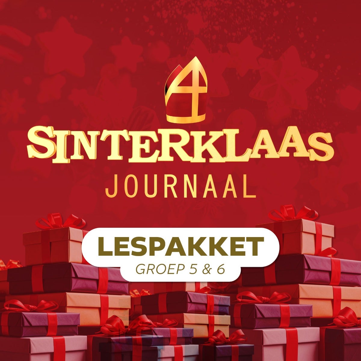 Sinterklaasjournaal Lespakket 2026 - Groep 5 & 6