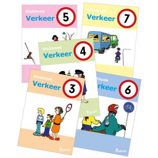 Blokboek Verkeer proefpakket