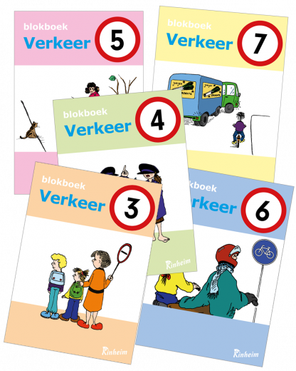 Blokboek Verkeer proefpakket