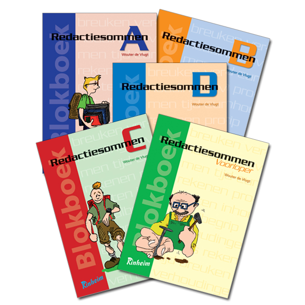 Blokboek Redactiesommen