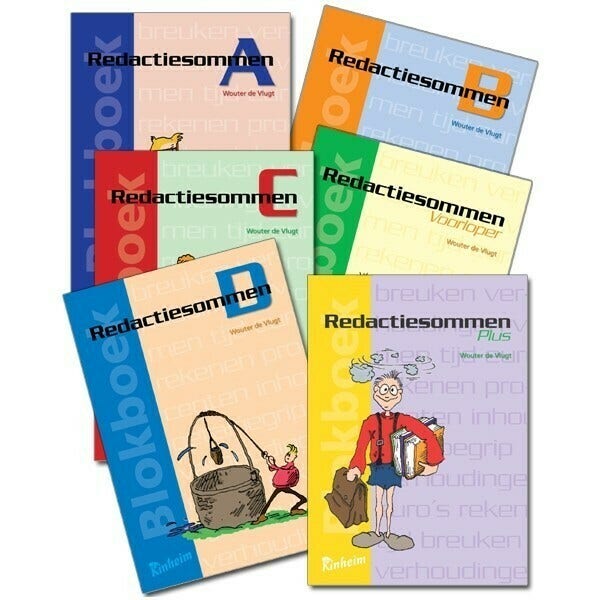 Proefpakket Redactiesommen