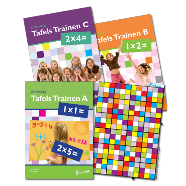 Zelfstandig Tafels Trainen