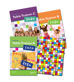 Zelfstandig Tafels Trainen