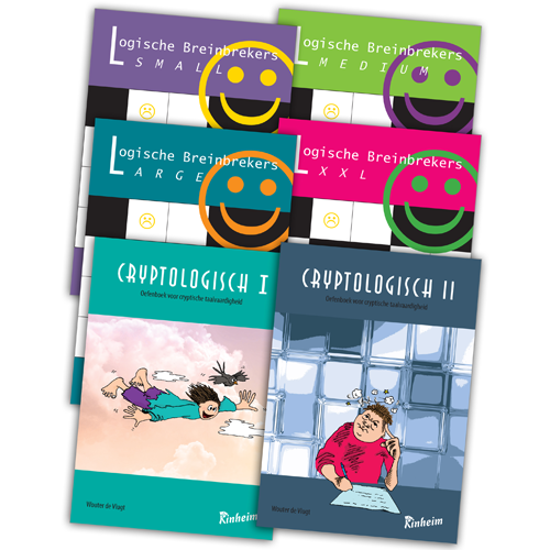 Proefpakket Breinbrekers + Cryptologisch