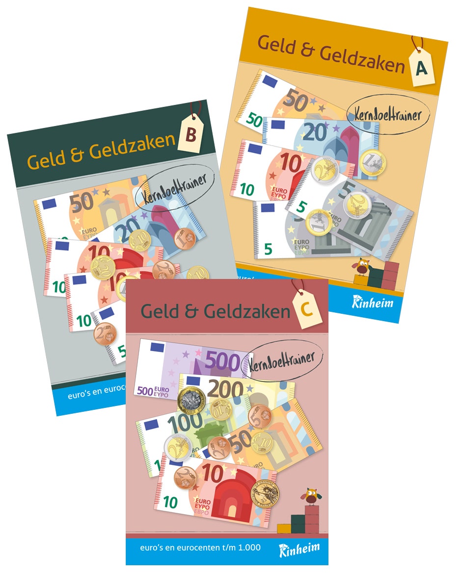 Kerndoeltrainer Geld & Geldzaken proefpakket