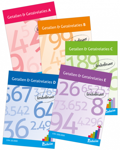 Kerndoeltrainer Getallen & Getalrelaties proefpakket