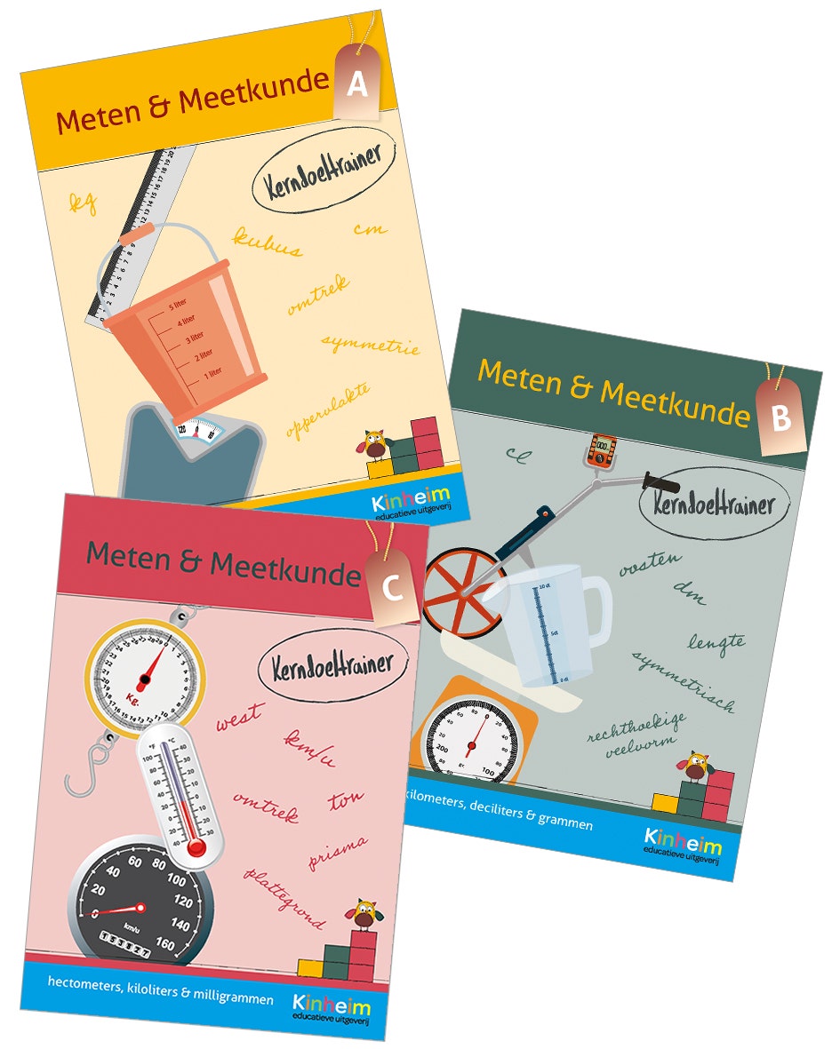 Kerndoeltrainer Meten & Meetkunde