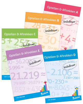 Kerndoeltrainer Optellen & Aftrekken Proefpakket