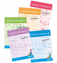 Kerndoeltrainer Optellen & Aftrekken Proefpakket