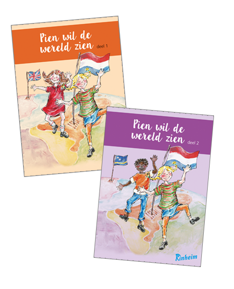 Pien wil de wereld zien - deel 1, 2 en antwoorden
