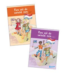 Pien wil de wereld zien - deel 1, 2 en antwoorden