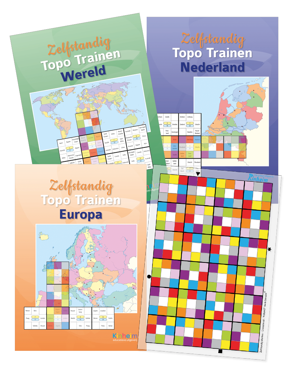 Zelfstandig Topo Trainen