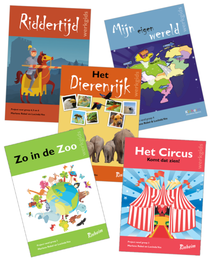Proefpakket Werkgidsen Onderbouw (5 boeken)