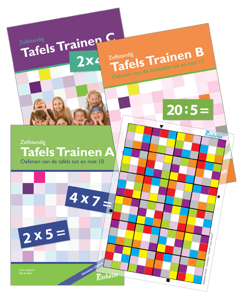 Proefpakket Zelfstandig Tafels Trainen