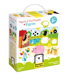 Puzzel Boerderij | 20 stukjes