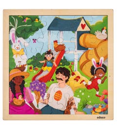 Puzzel | Educo | 36 stukjes | Pasen