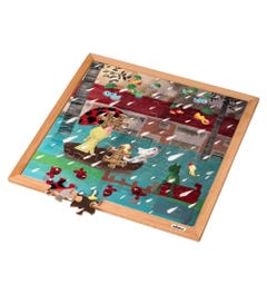 Puzzel extreem weer - Regen