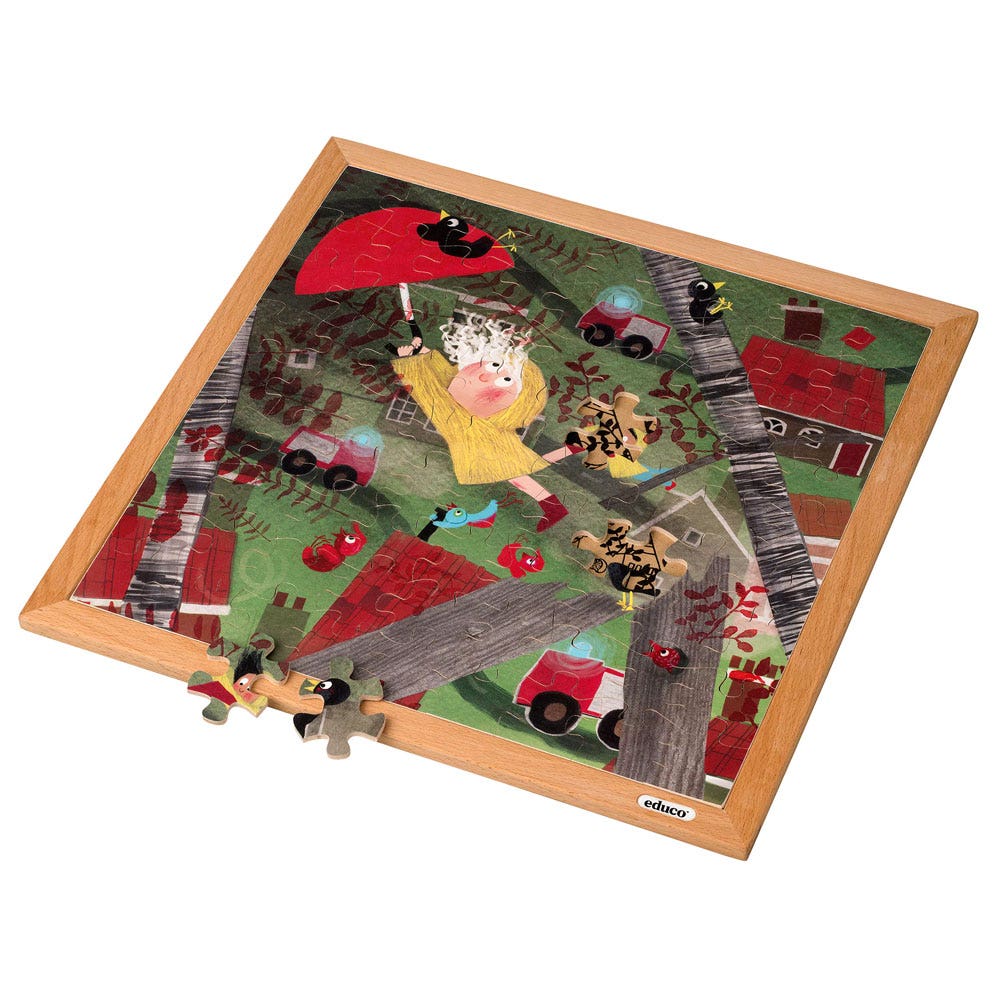 Puzzel extreem weer - Storm