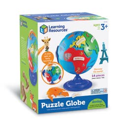 Puzzel | Globe | 27 cm hoog