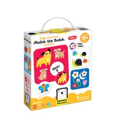 Puzzel Zoek Dezelfde | Hoog Contrast