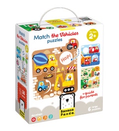 Puzzel | Zoek hetzelfde voertuig