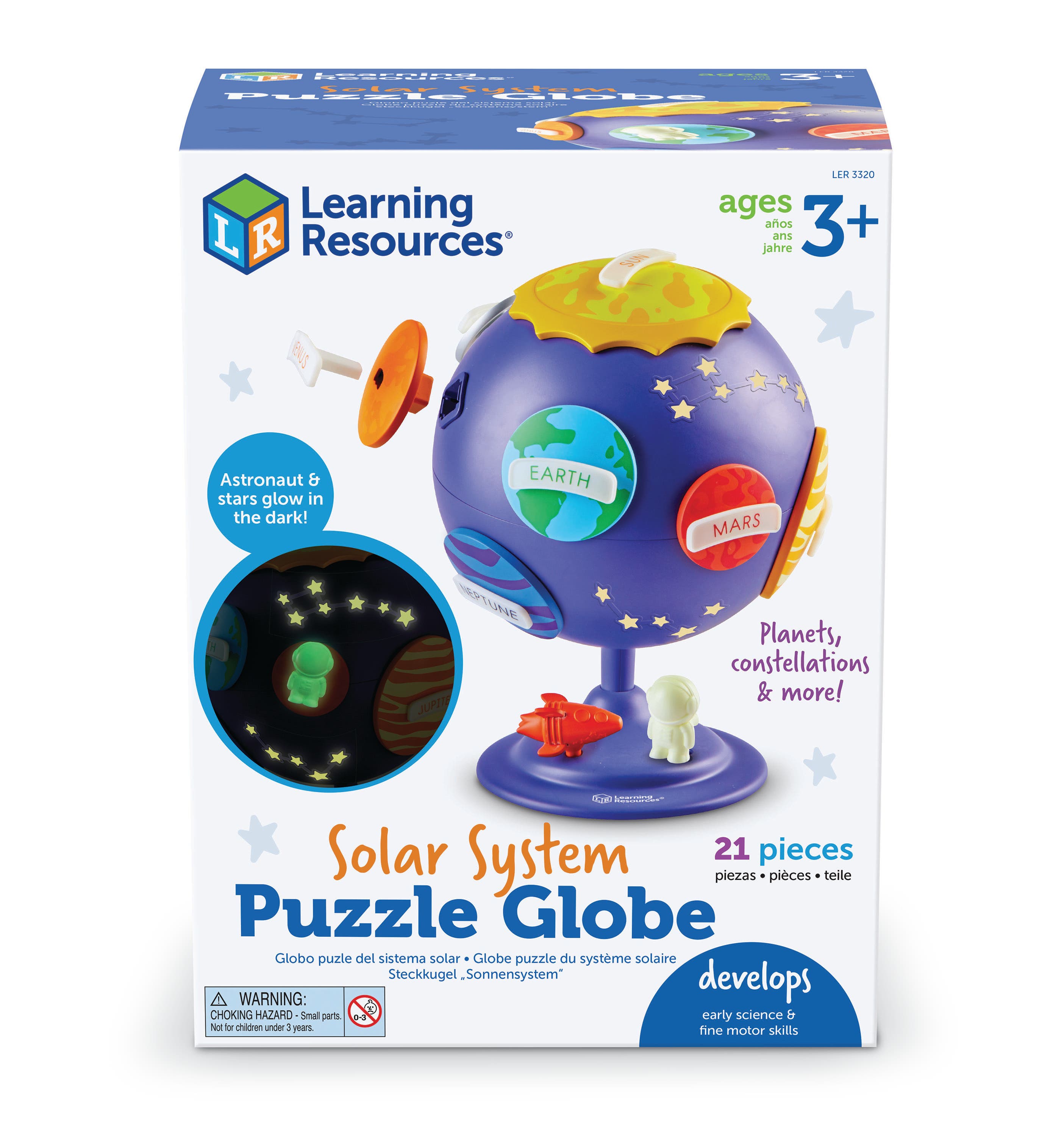 Puzzel | Zonnestelsel | 27 cm hoog