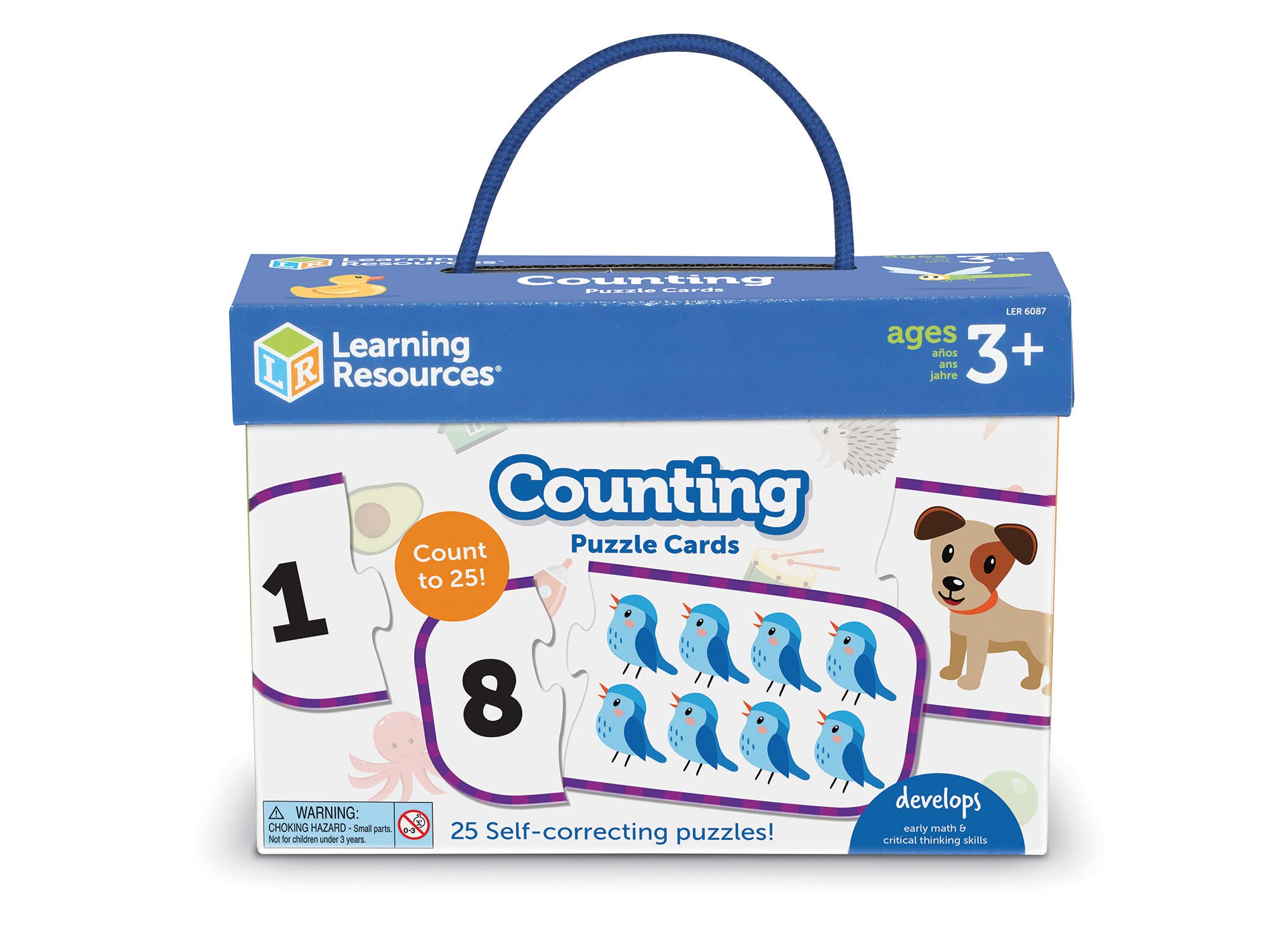 Puzzelkaarten | Cijfers en Tellen