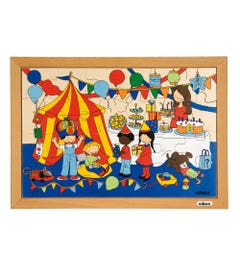 Puzzelserie Kinderen - Kinderfeest (24 stukjes)