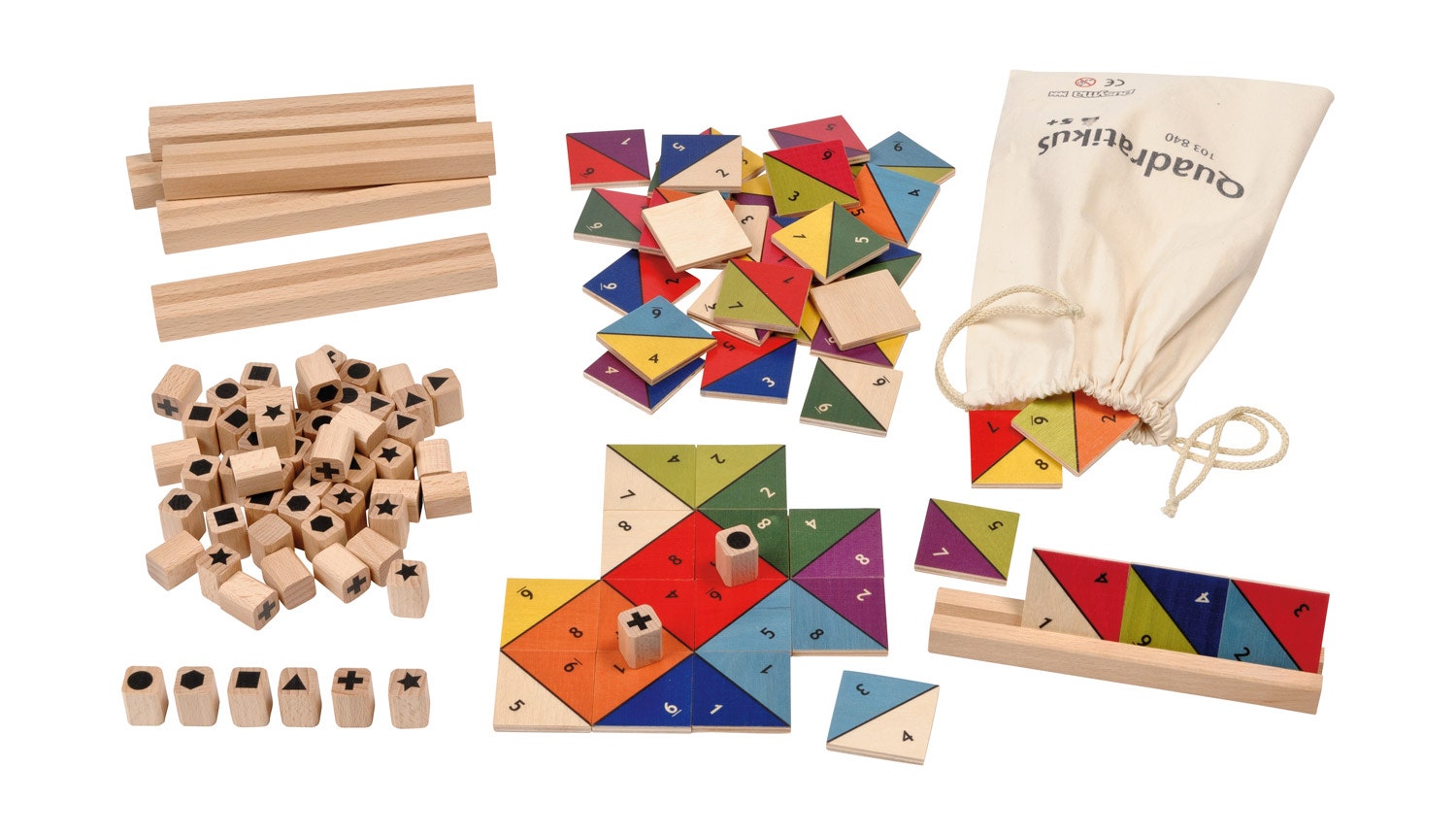 Quadratikus | Educatief spel