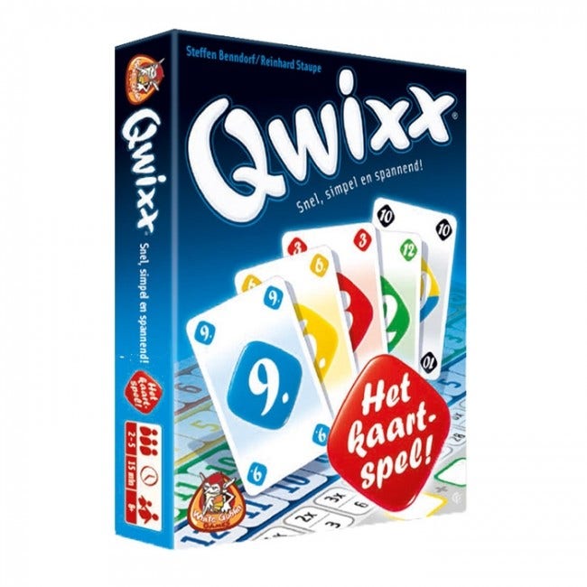 Qwixx Kaartspel