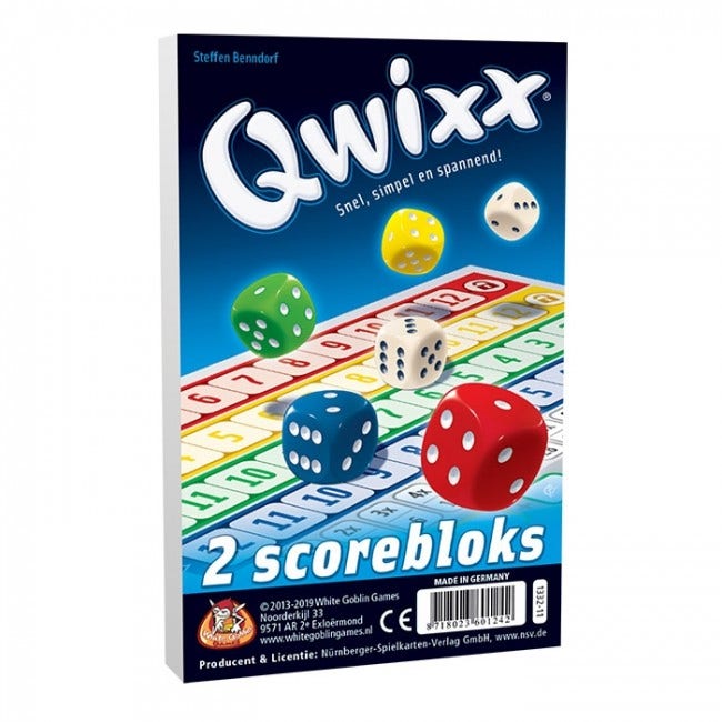 Qwixx Scorebloks