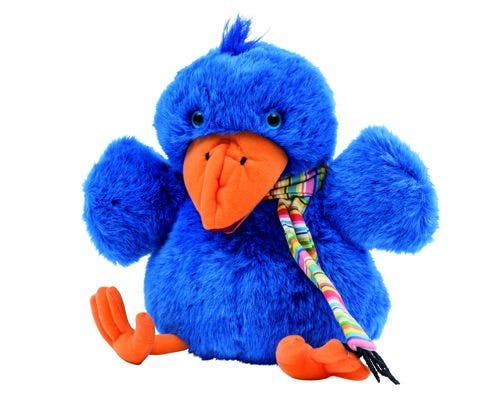 Kleuterplein - Handpop Raai de Kraai (blauw)