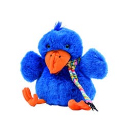 Kleuterplein - Handpop Raai de Kraai (blauw)