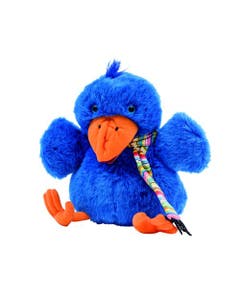 Kleuterplein - Handpop Raai de Kraai (blauw)