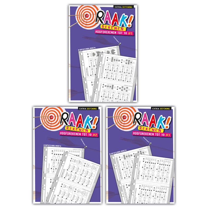 RAAK! Hoofdrekenen tot 10