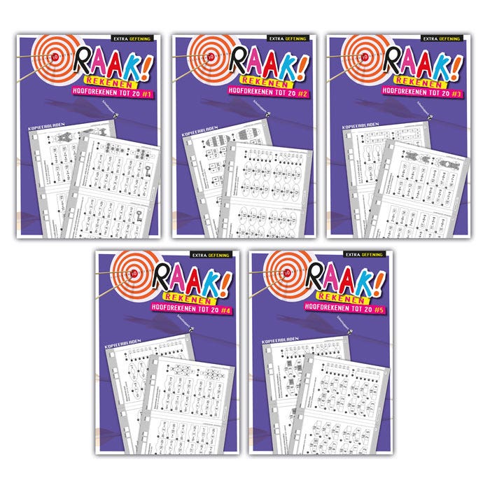 RAAK! Hoofdrekenen tot 20