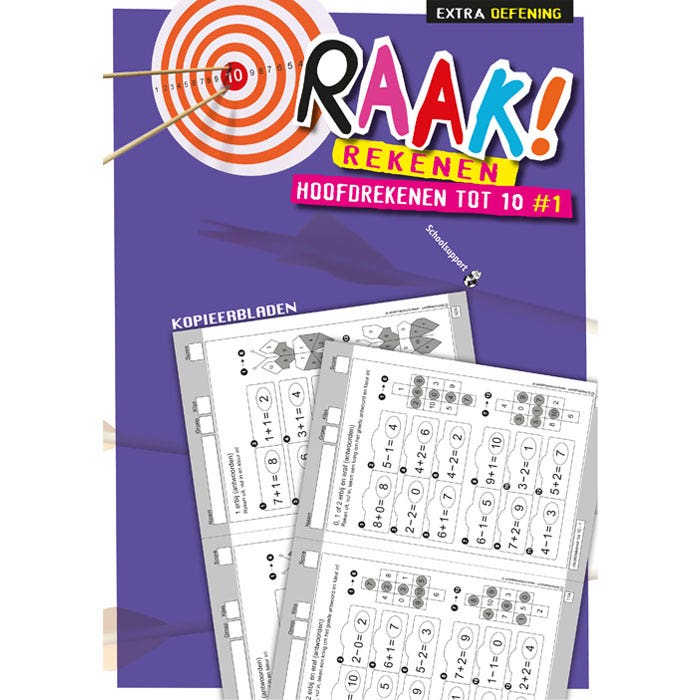 RAAK! Hoofdrekenen tot 10-1