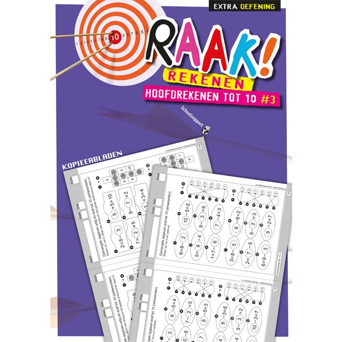 RAAK! Hoofdrekenen tot 10-3