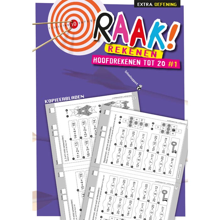 RAAK! Hoofdrekenen tot 20-1