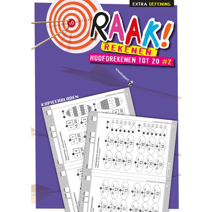 RAAK! Hoofdrekenen tot 20-2