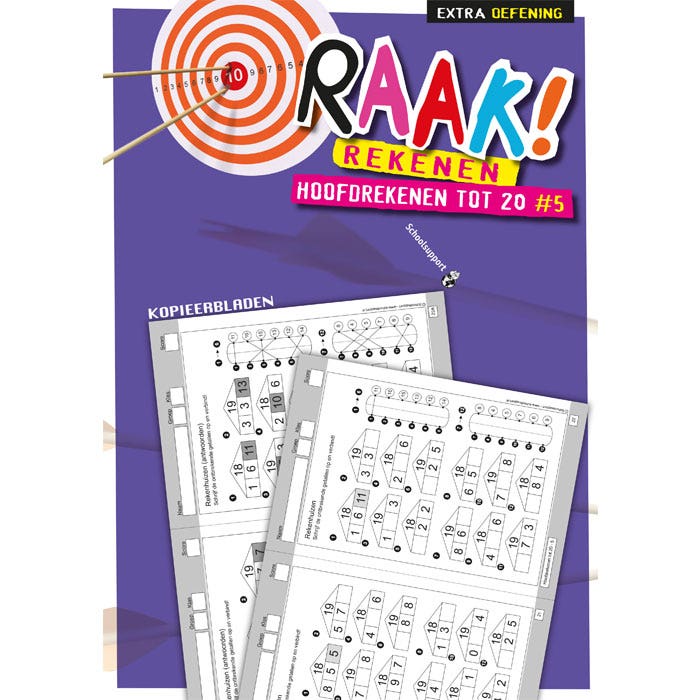 RAAK! Hoofdrekenen tot 20-5