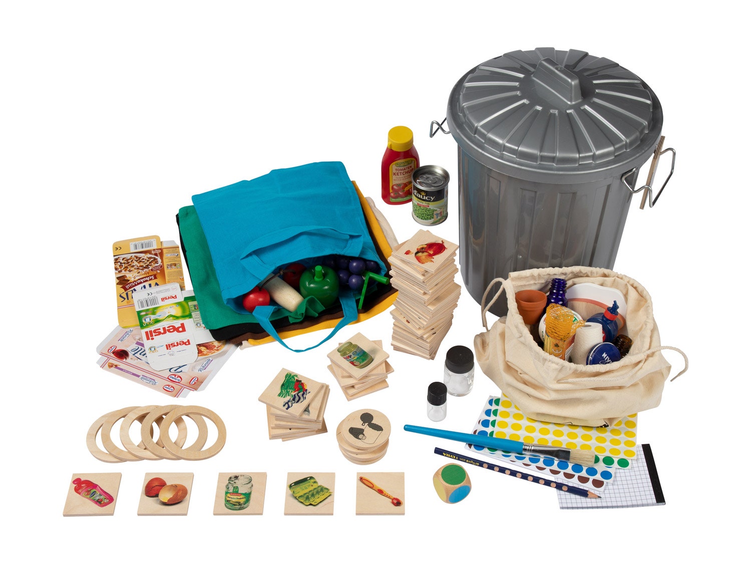 RecycleBar | Leren afval scheiden