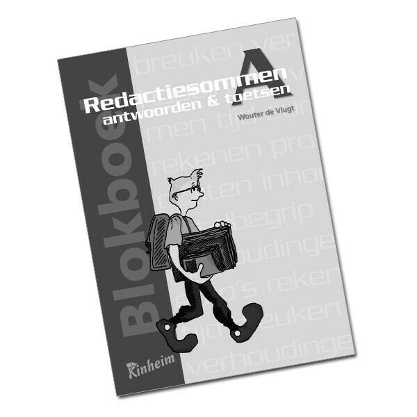 Blokboek Redactiesommen A Antwoorden & toetsen