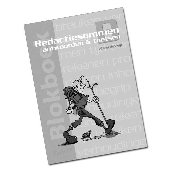 Blokboek Redactiesommen B Antwoorden & toetsen