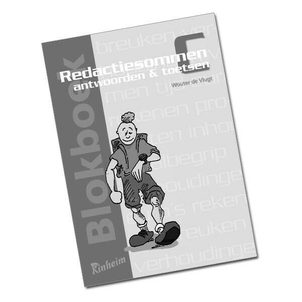 Blokboek Redactiesommen C Antwoorden & toetsen