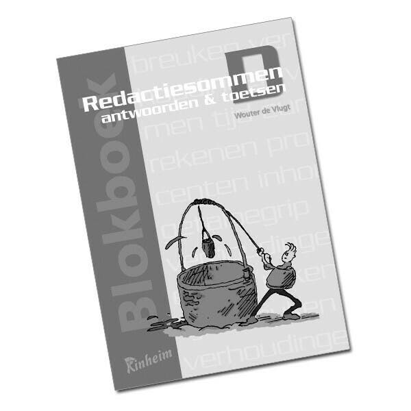 Blokboek Redactiesommen D Antwoorden & toetsen