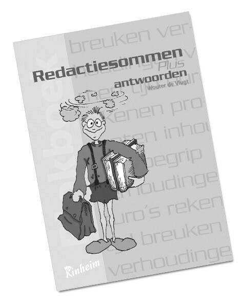 Blokboek Redactiesommen Plus Antwoorden