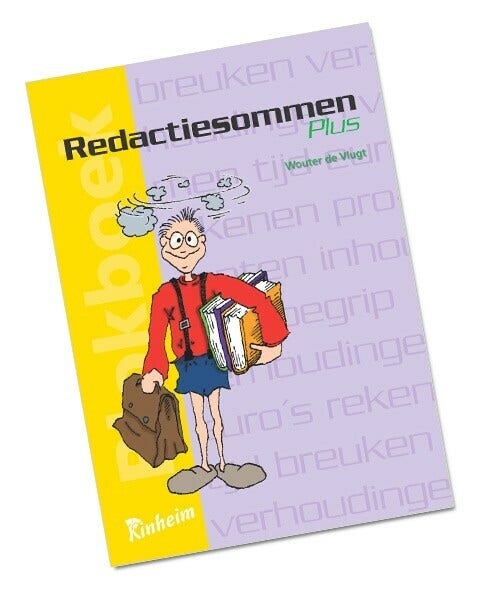 Blokboek Redactiesommen Plus - 1 stuks